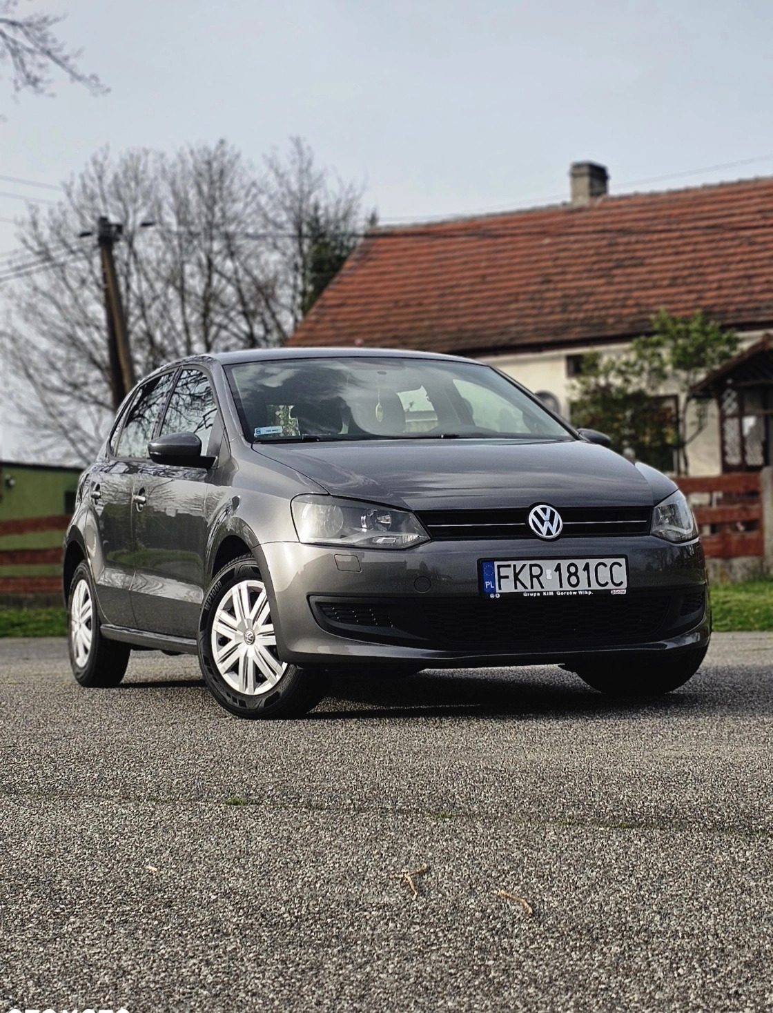 Volkswagen Polo cena 21499 przebieg: 243943, rok produkcji 2009 z Góra małe 154